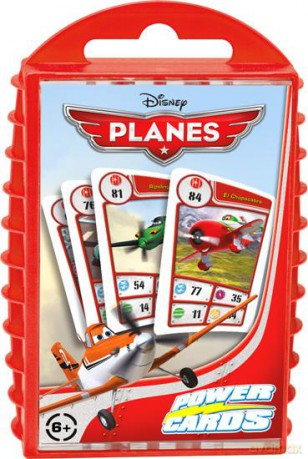Planes: Power Cards [GRA]