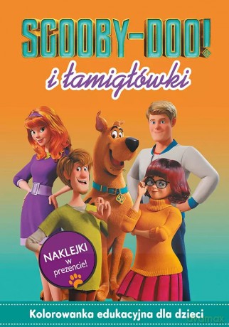 Scooby-Doo! i łamigłówki nr 2 [KSIĄŻKA]