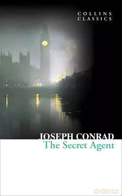 Secret Agent, The. Collins Classics. Wydawnictwo Harper Collins - Joseph Conrad [KSIĄŻKA]