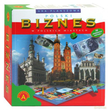Polski Biznes W Polskich Miastach [GRA]