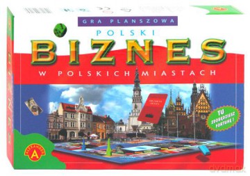 Polski Biznes W Polskich Miastach (mały) [GRA]