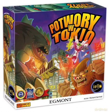 Potwory W Tokio [GRA]
