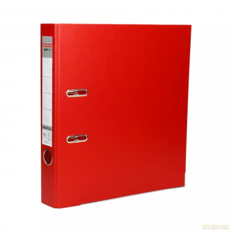 Segregator Herlitz Max File A4 50 mm czerwony
