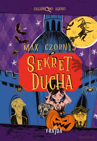 Sekret ducha - Max Czornyj [KSIĄŻKA]