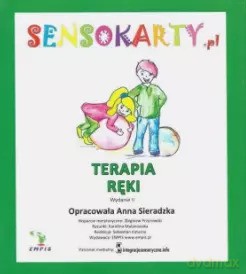 Sensokarty.Terapia ręki, wydanie 2 [KSIĄŻKA]