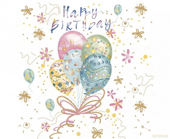 Serwetka Pap 3w 330x330 Pm Balon Pas Op20szt