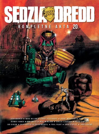 Sędzia Dredd - Kompletne Akta 20 - John Wagner [KOMIKS]