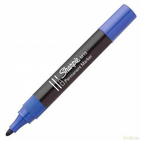 Sharpie M15 niebieski marker permanentny