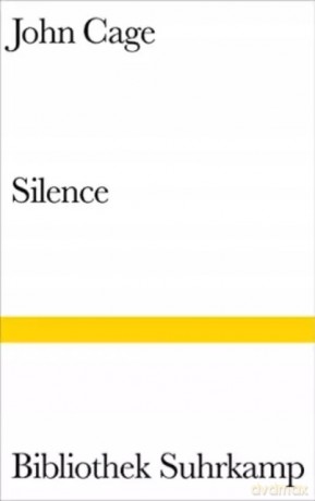 Silence - Ernst Jandl [KSIĄŻKA]