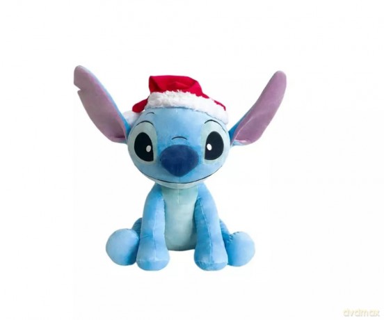 Simba: Disney Stitch w czapce Mikołaja, 50 cm