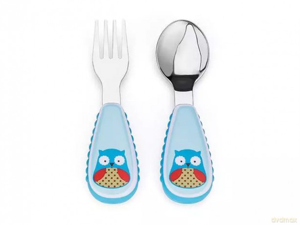 SKIP HOP sztućce ZOO sowa 252353