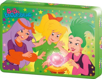 Puzzle 100 El. W Met. Puszce - Bibi Blocksberg Magiczna Kula [PUZZLE]