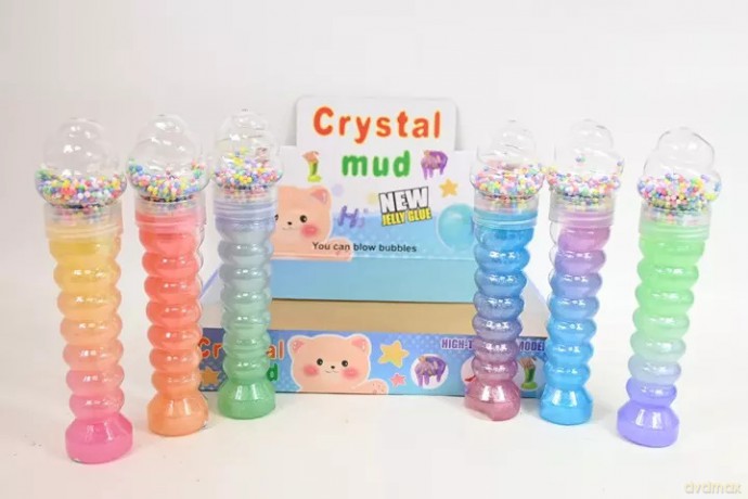Slime 25cm z kulkami 6szt/disp TG80035 65706