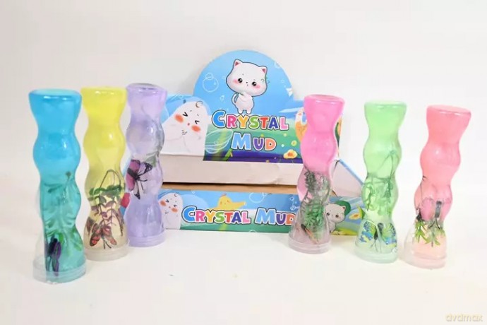 Slime brokat z motylkiem 6szt/disp TG78393 45449