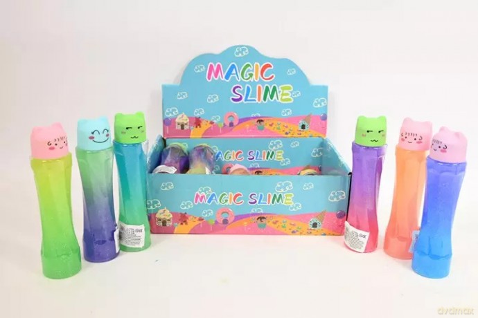 Slime brokatowy 12szt/disp TG78394 45456