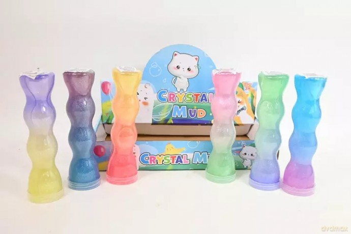 Slime brokatowy 6szt/disp TG80038 65737