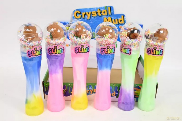 Slime kapibara z kulkami 26cm 6kol BPLA2067 82067