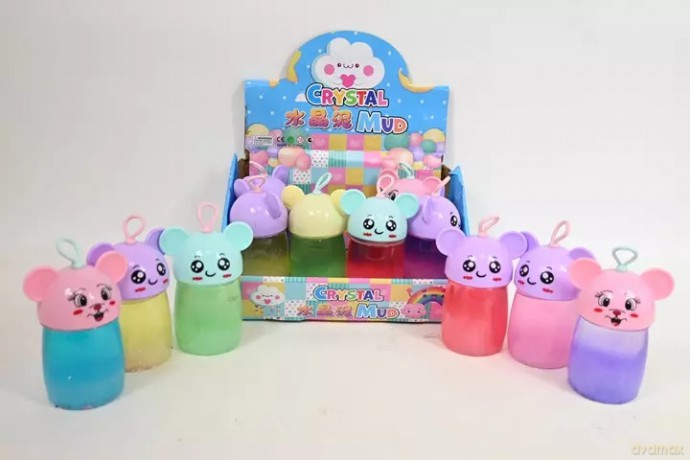 Slime myszka 12szt/disp TG80041 65768