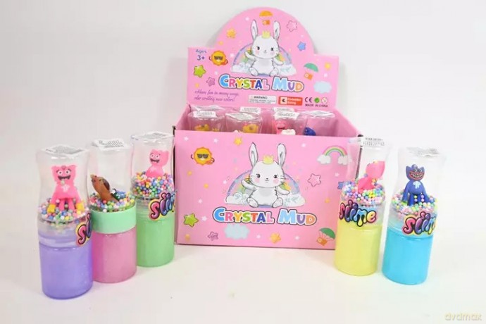Slime z figurką 12szt/disp TG78396 45470