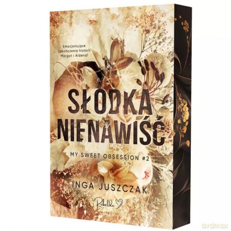 Słodka nienawiść - Inga Juszczak [KSIĄŻKA]