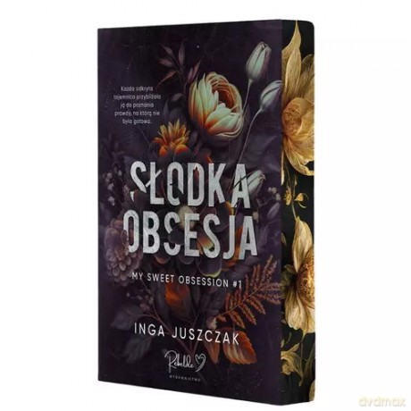 Słodka obsesja - Inga Juszczak [KSIĄŻKA]