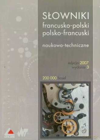 Słownik Francusko-Pol Pol-Fran Naukowo-Tech Cd-Rom [KSIĄŻKA]