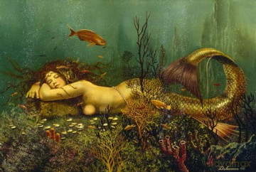 Puzzle 1000 El. David Delamare Syrena [PUZZLE]