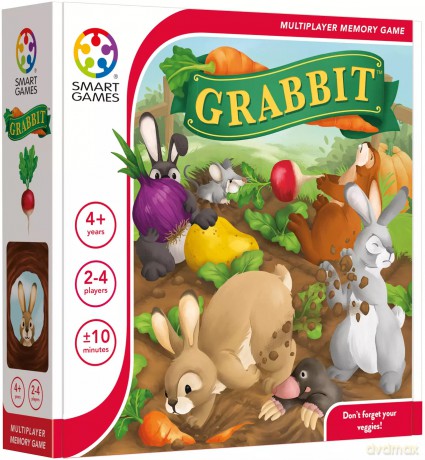 Smart Games. Grabbit (wersja angielska) [GRA]