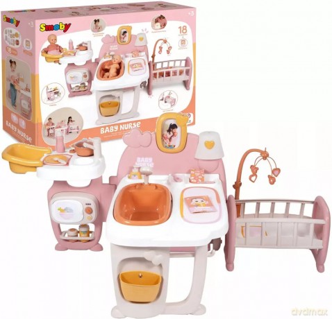 SMOBY Baby Nurse kącik opiekunki 220394