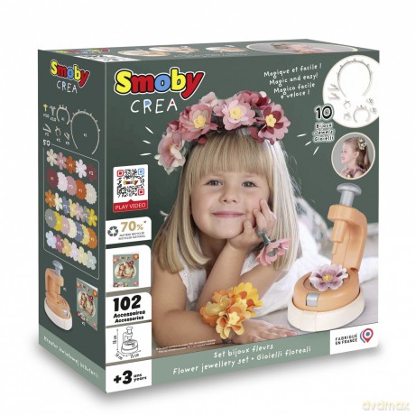 Smoby Kreator Kwiatowej BiŻuterii