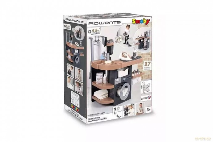SMOBY Rowenta pralnia 330327