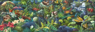 Puzzle 1000 El. Dżungla (Panorama) [PUZZLE]