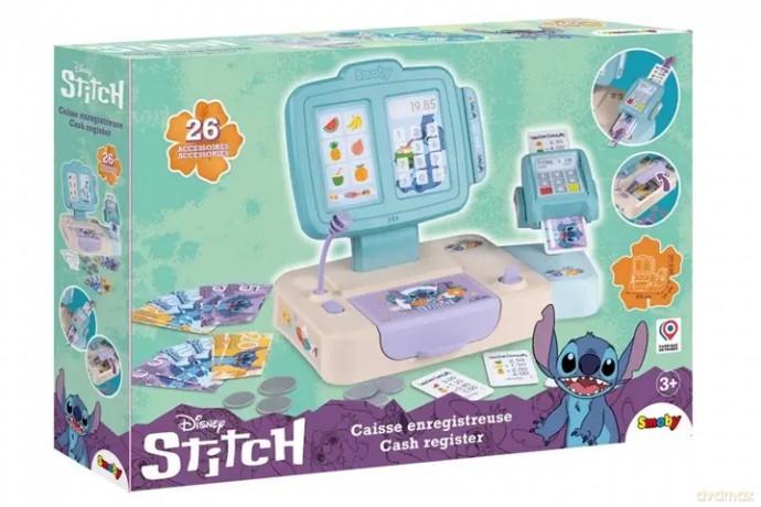 SMOBY Stitch kasa 350119