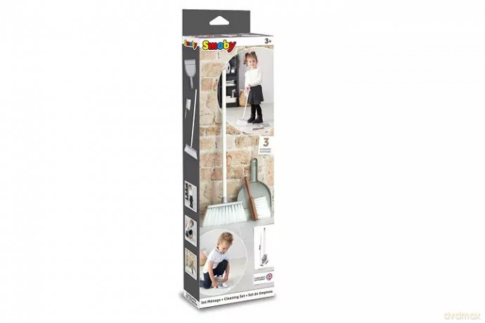 SMOBY zestaw do sprzątania 330323