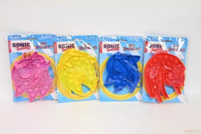 SONIC pop-it 4 kolory JTSC-4153 34834