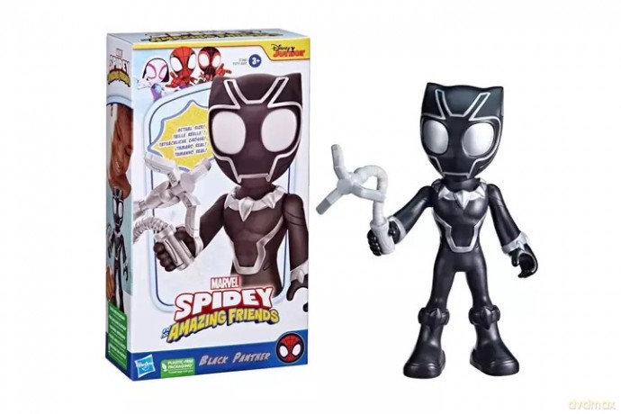 Spidey i Super-kumple - Czarna Pantera figurka 23 cm