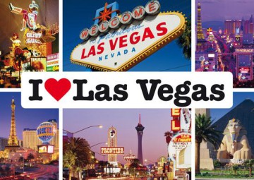 Puzzle 1000 El. I Love Las Vegas [PUZZLE]