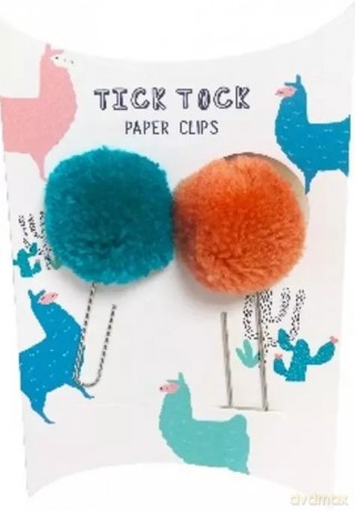 Spinacze Pompony A"2 Tick Tock Incood.