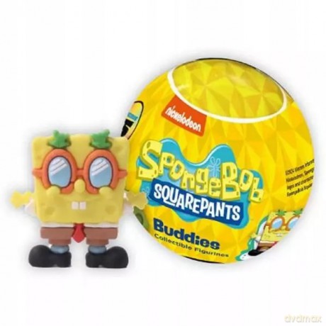 Sponge Bob kula 65mm z figurką SP006 03318