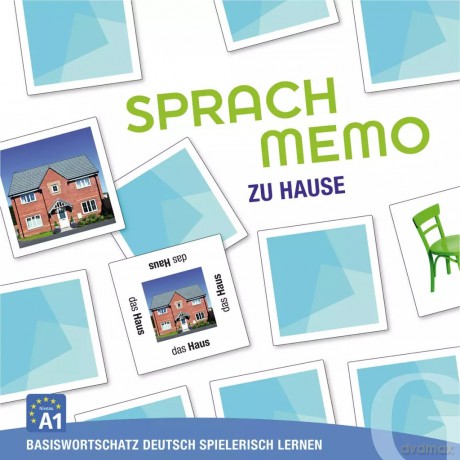 Sprachmemo Deutsch, Zu Haus [KSIĄŻKA]