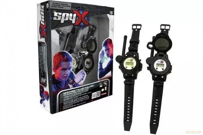 SpyX walkie talkie na rękę 21065 10802