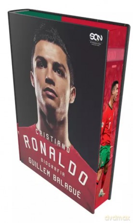 SQN Originals: Cristiano Ronaldo. Biografia (barwione brzegi) - Guillem Balagué [KSIĄŻKA]