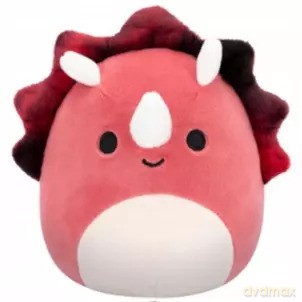 SQUISHMALLOWS original maskotka pluszak dinozaur Tristan 13cm