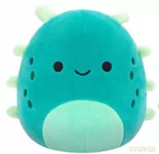 SQUISHMALLOWS original maskotka pluszak Wasabi 13cm