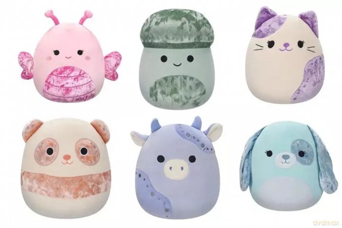 Squishmallows Velvet 30 cm mix