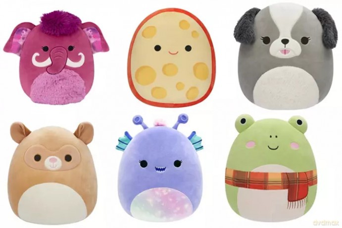 Squishmallows W17 30cm A