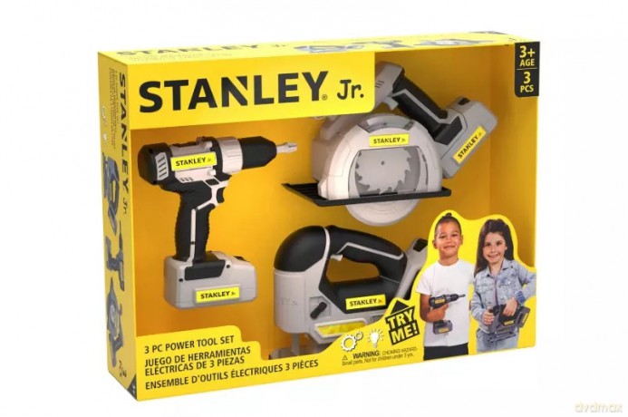 STANLEY Zestaw narzędzi 3szt n/b SRP025-SY 44130