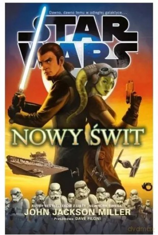 Star Wars. Nowy świt - Anna Hikiert-Bereza (tłum.), John Jackson Miller [KSIĄŻKA]