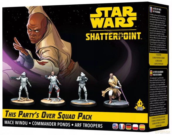 Star Wars: Shatterpoint - Zabawa Skończona: Generał Mace Windu [GRA]
