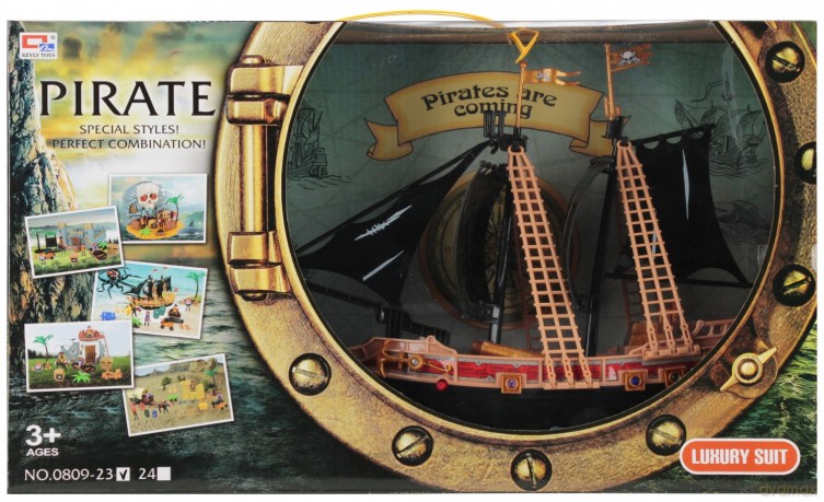 Statek Piracki Na Baterie Mega Creative 569508